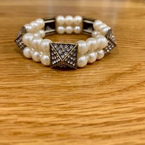 J. Crew Pearl Bracelet